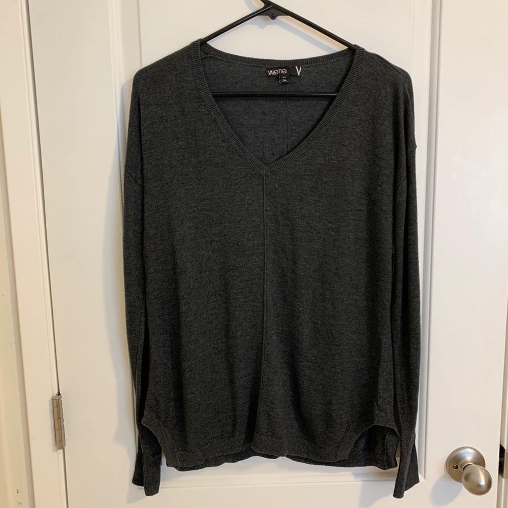 Valette V neck sweater